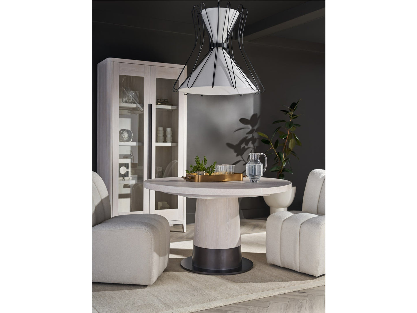 Zella Display Cabinet