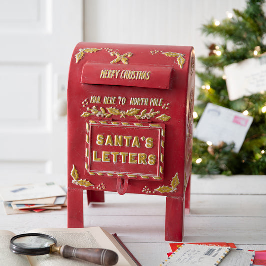 Santa's Letters - Tabletop Mailbox