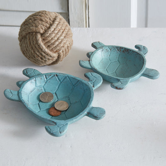 Sea Turtle Trinket Dish Set