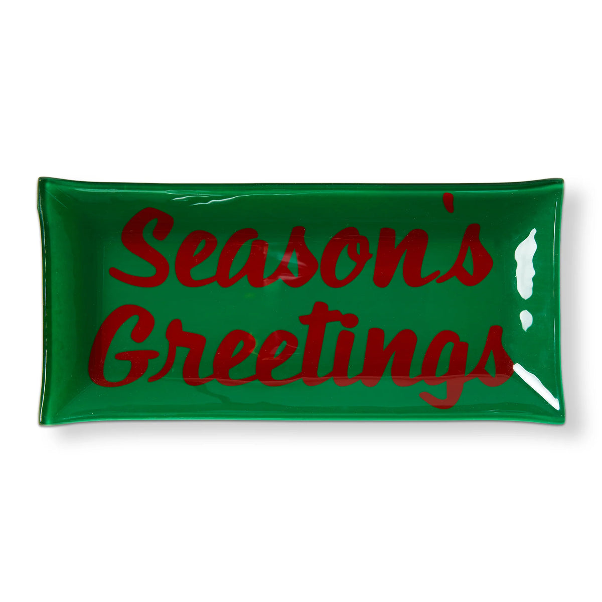 Season's Greetings Trinket Tray