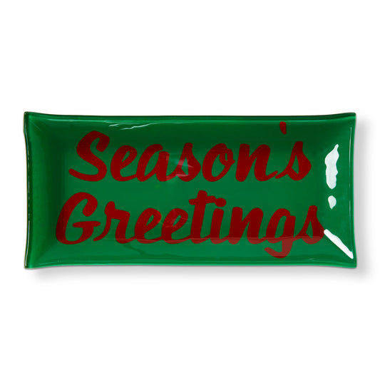 Season's Greetings Trinket Tray