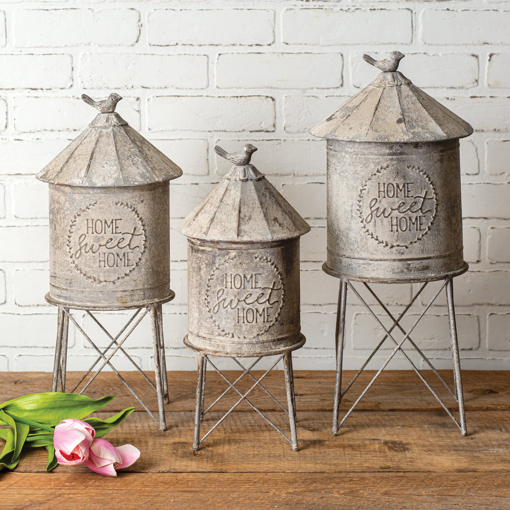 Silo Containers - Set of 3