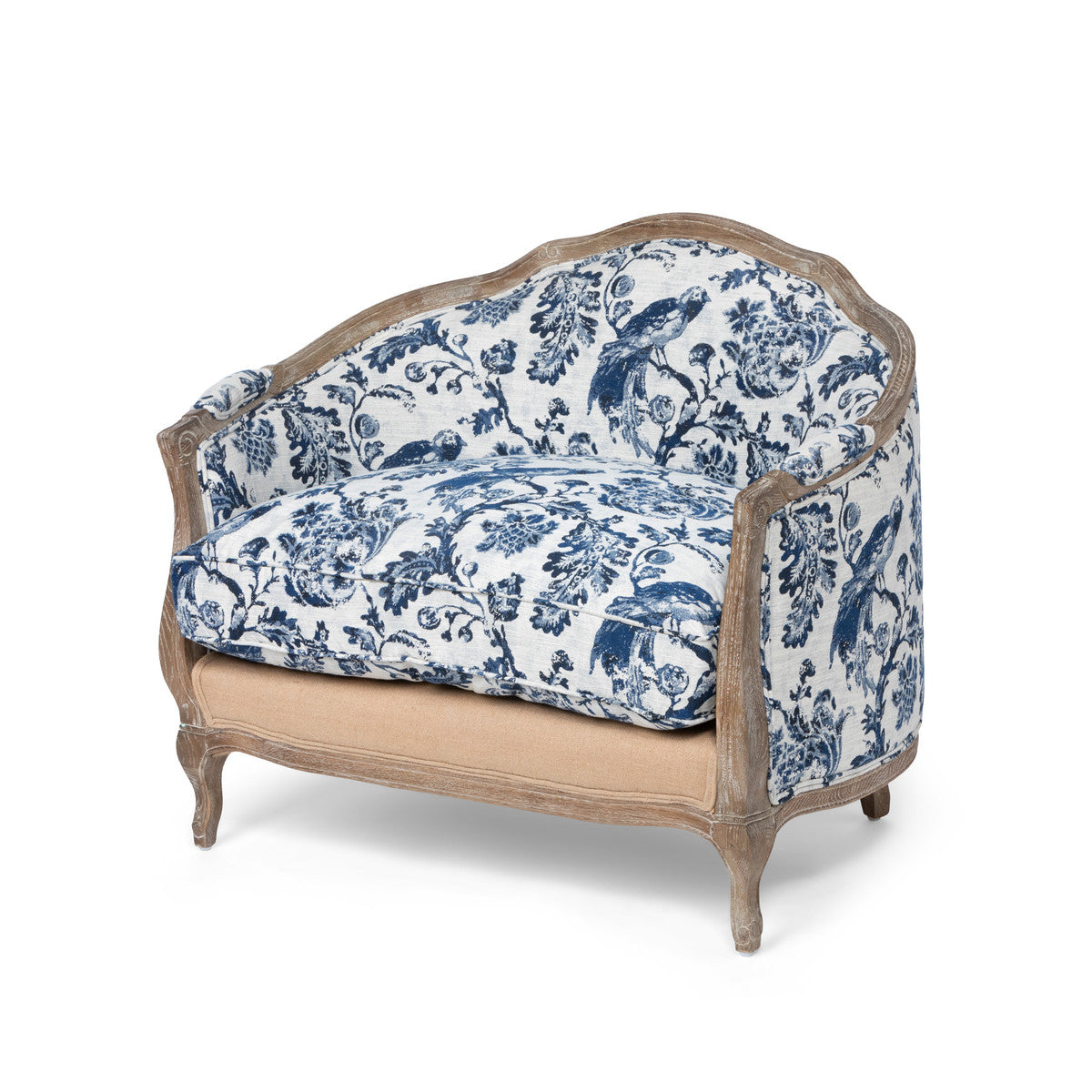 Sophie Toile Settee