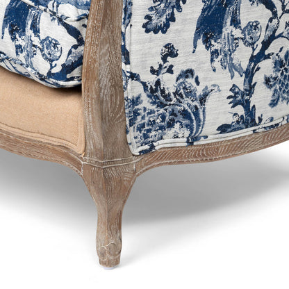 Sophie Toile Settee