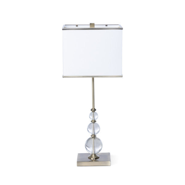 Stacked Orb Buffet Lamp