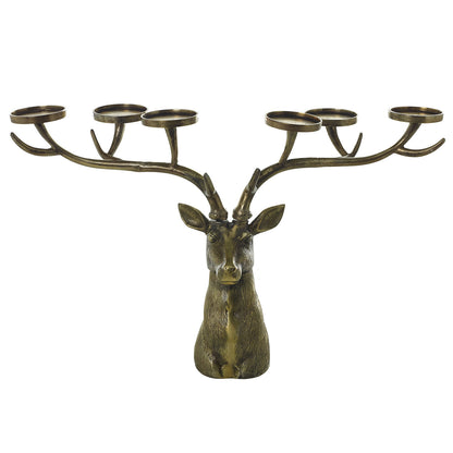 Stoic Stag Candle Holder