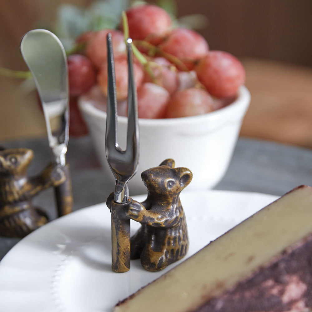 Whimsical Mice Cheese Serving Set