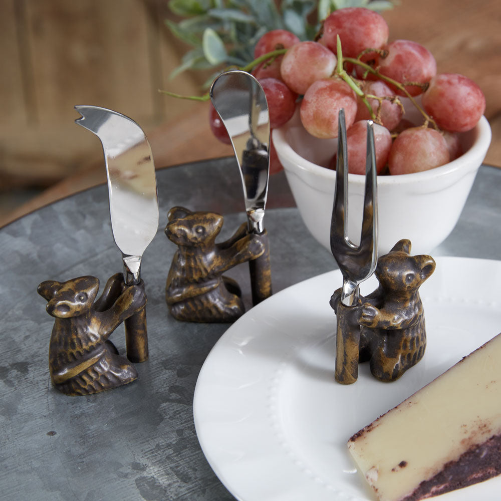 Whimsical Mice Cheese Serving Set