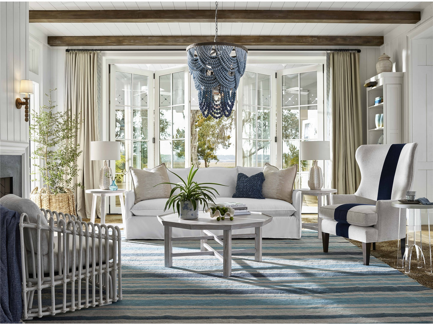 Getaway Surfside Wing Chair