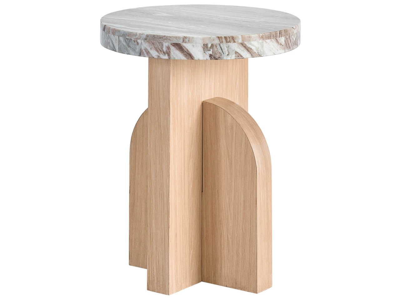Riverine Accent Table