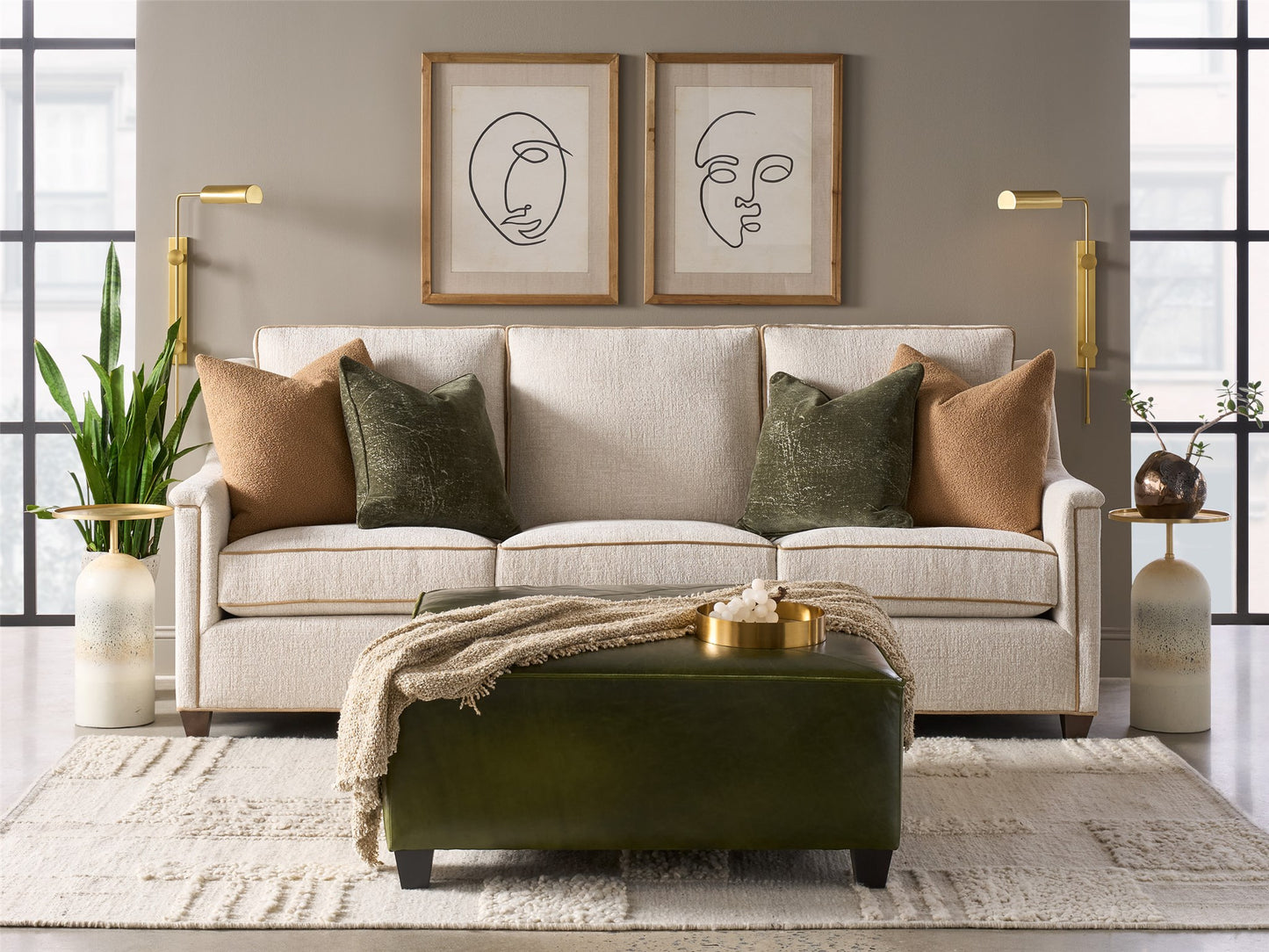 U Choose Rectangle Ottoman 38X22