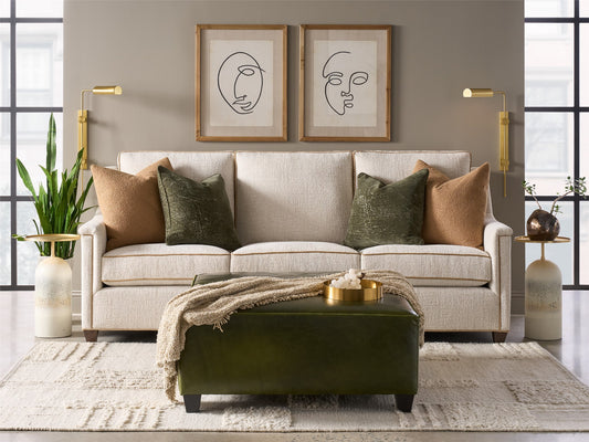 U Choose Rectangle Ottoman 48X22