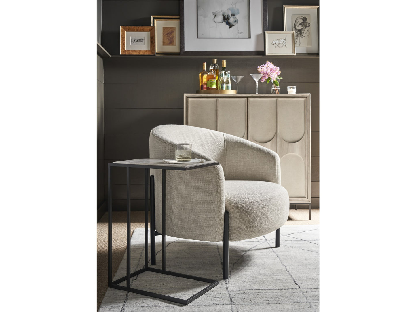 Odessa Bar Cabinet