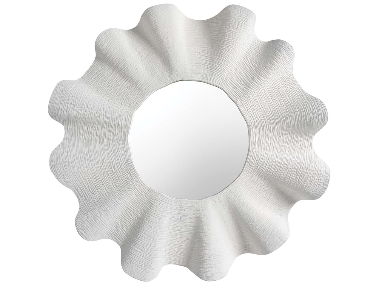 Scallop Mirror