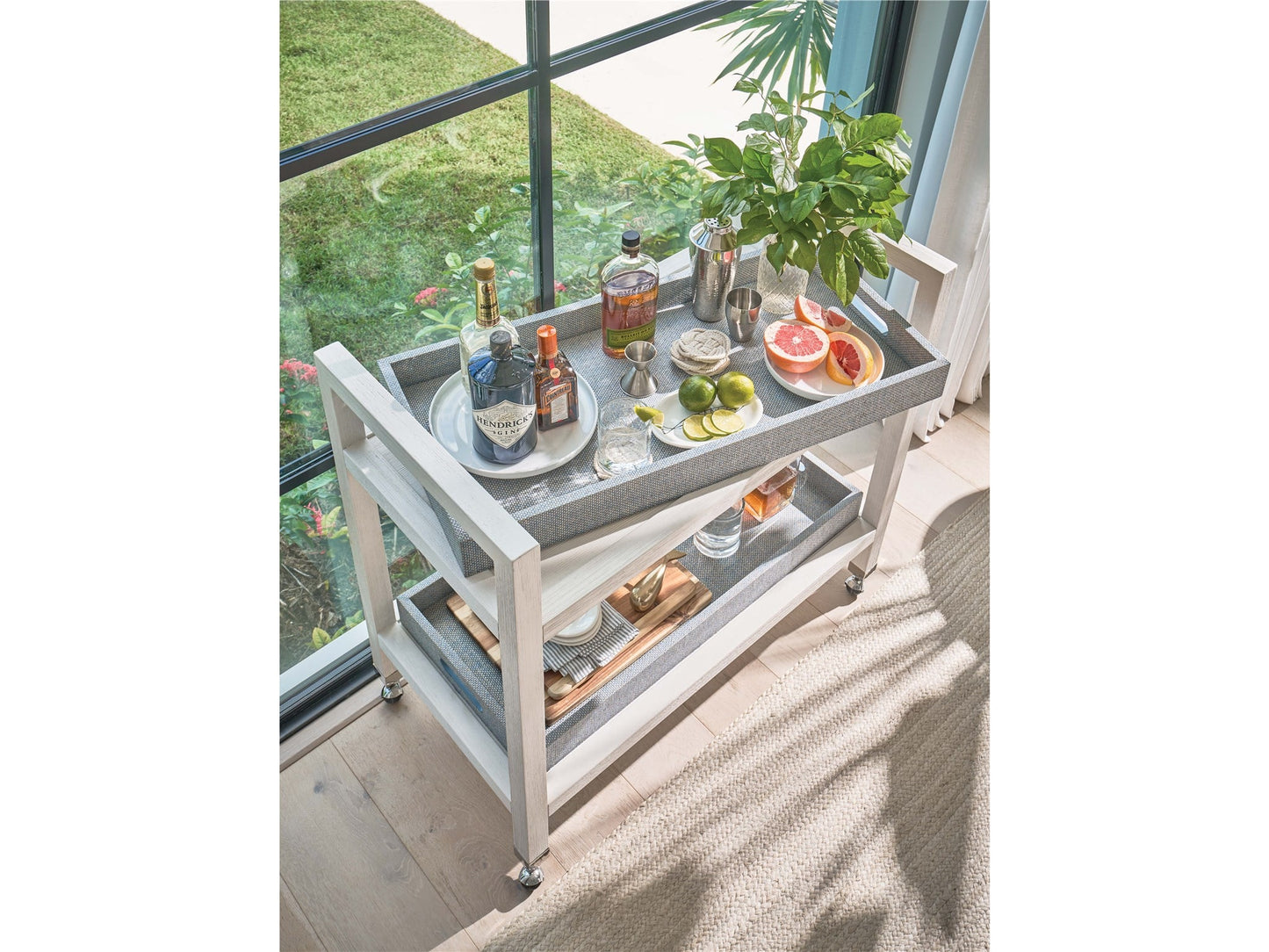 Jupiter Bar Cart
