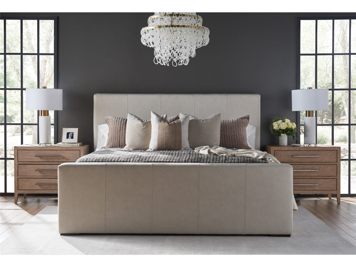 Modern Bowie Bed