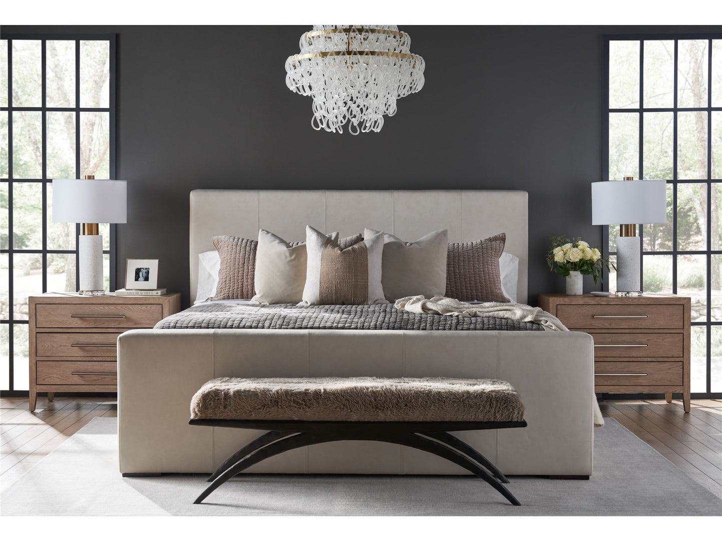 Modern Bowie Bed