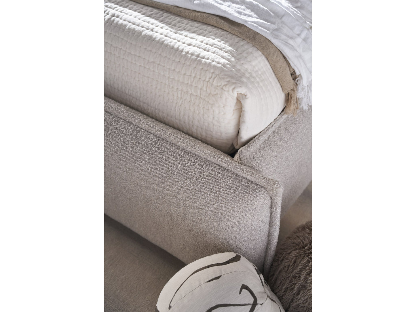 Lux Upholstered Bed