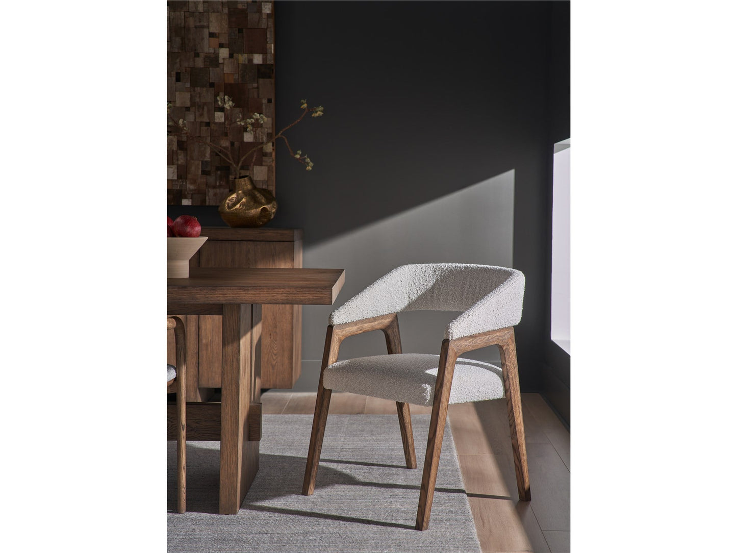 Barrel Back Dining Chair