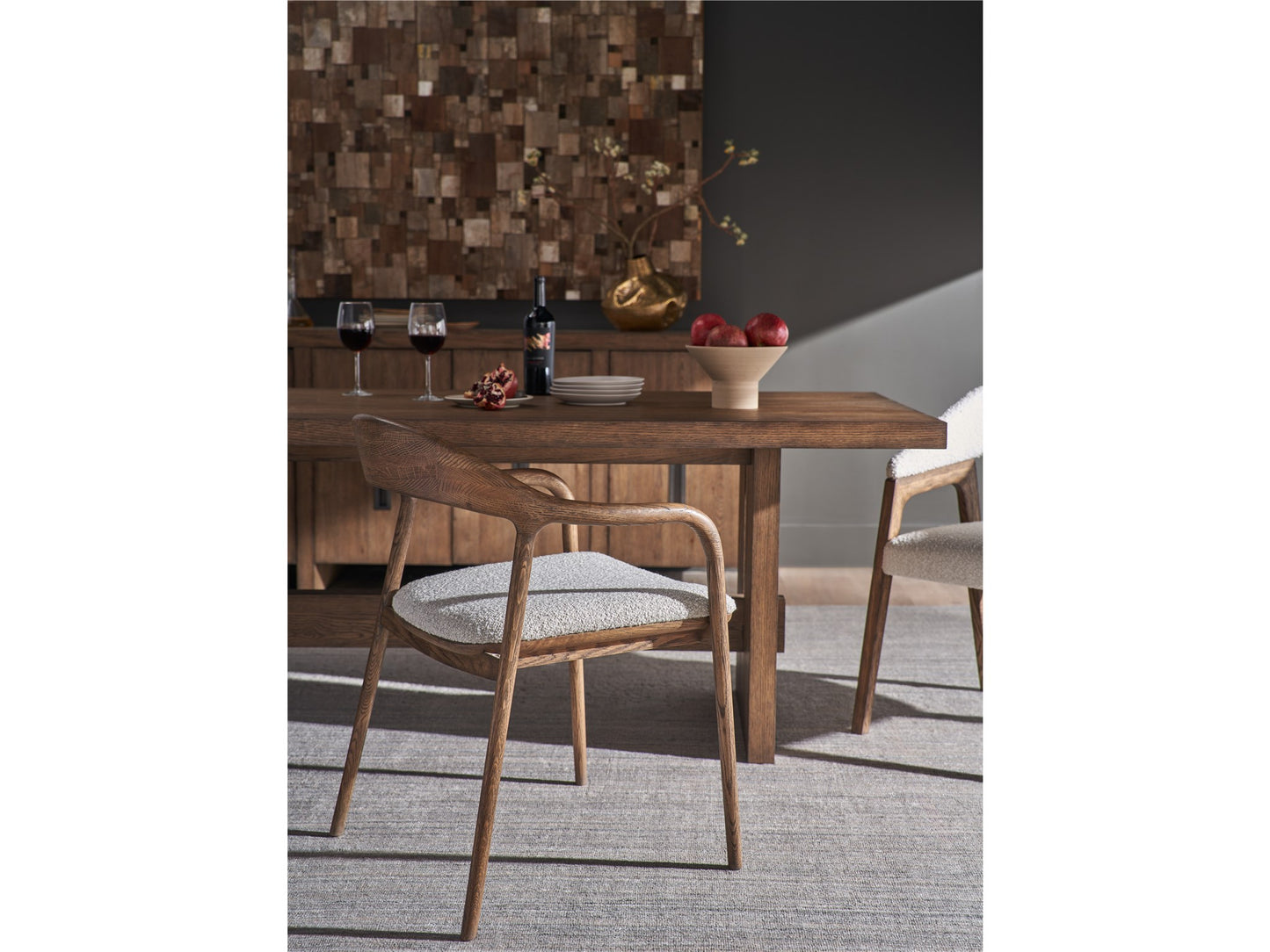 Echo Dining Arm Chair