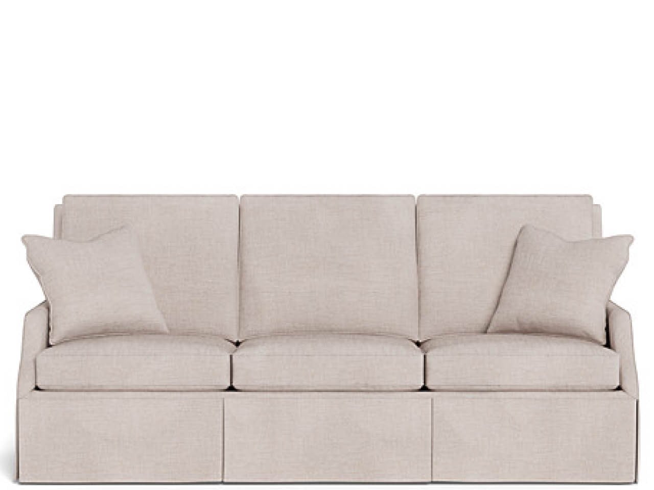 Jacqueline Skirted Sofa