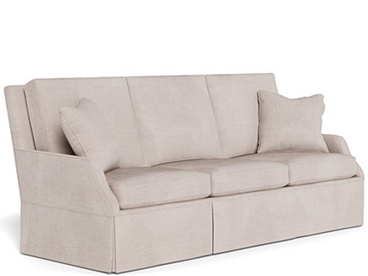 Jacqueline Skirted Sofa