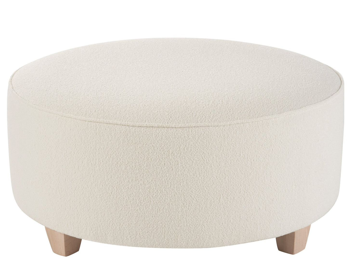 Jacqueline U Choose Round Ottoman 36