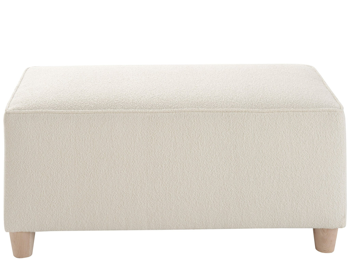 U Choose Rectangle Ottoman 38X22