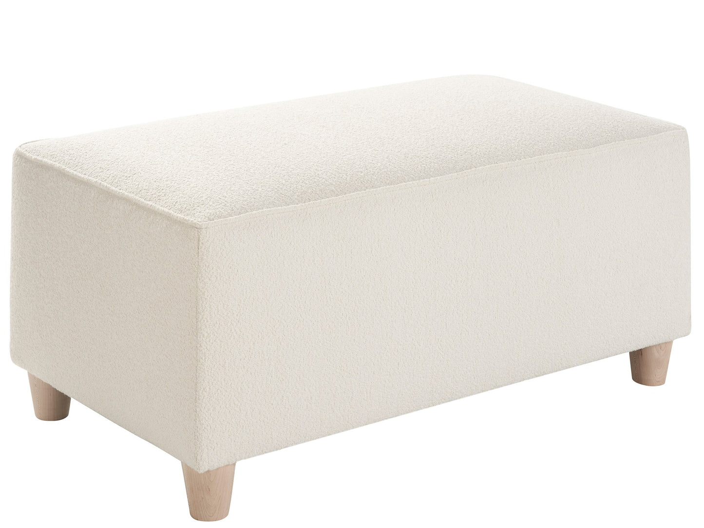 U Choose Rectangle Ottoman 38X22