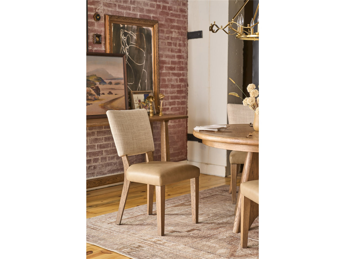 Sienna Upholstered Side Chair
