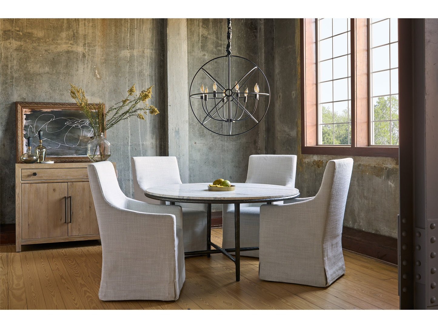 Griffith Park Round Dining Table