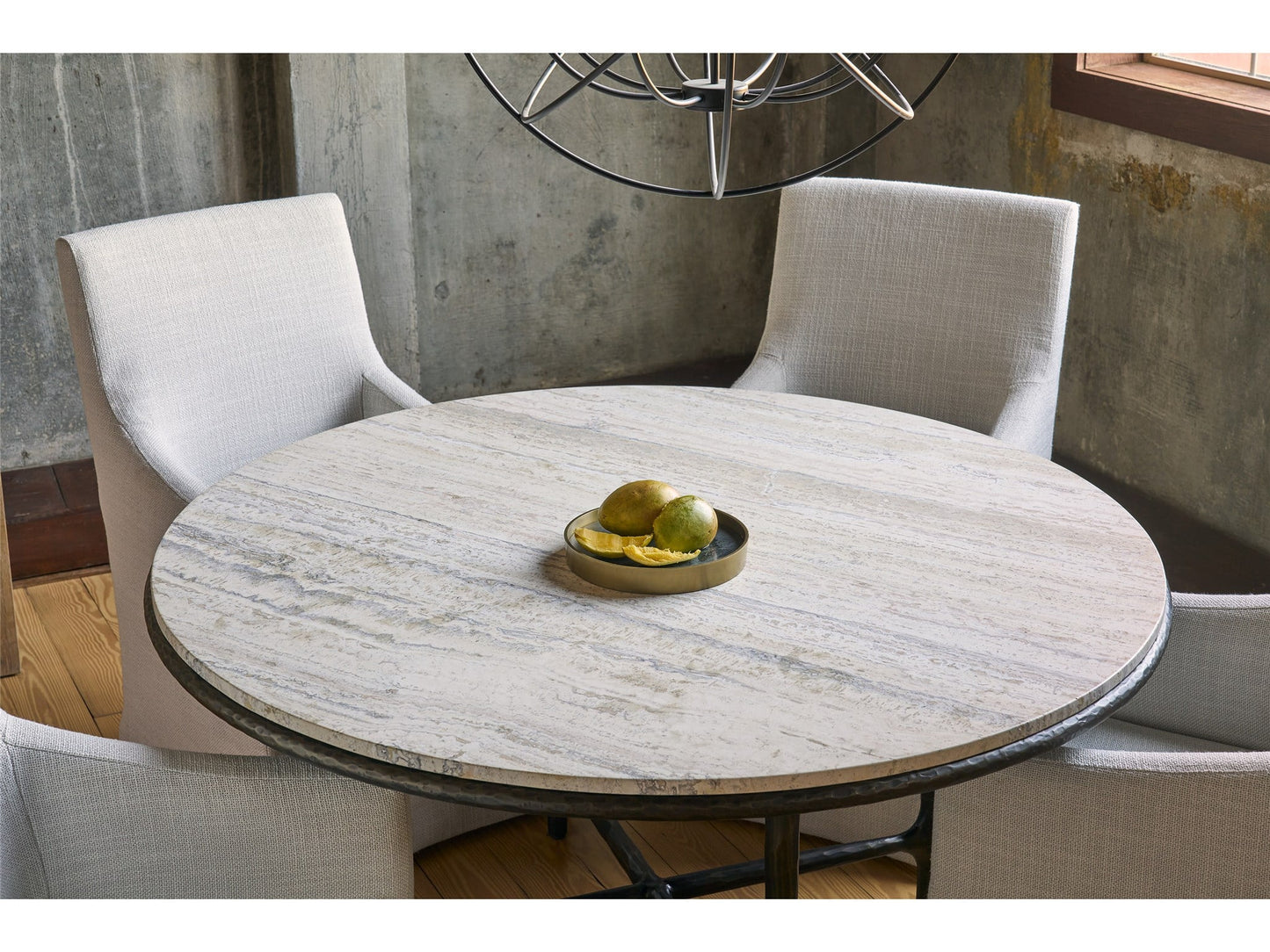 Griffith Park Round Dining Table