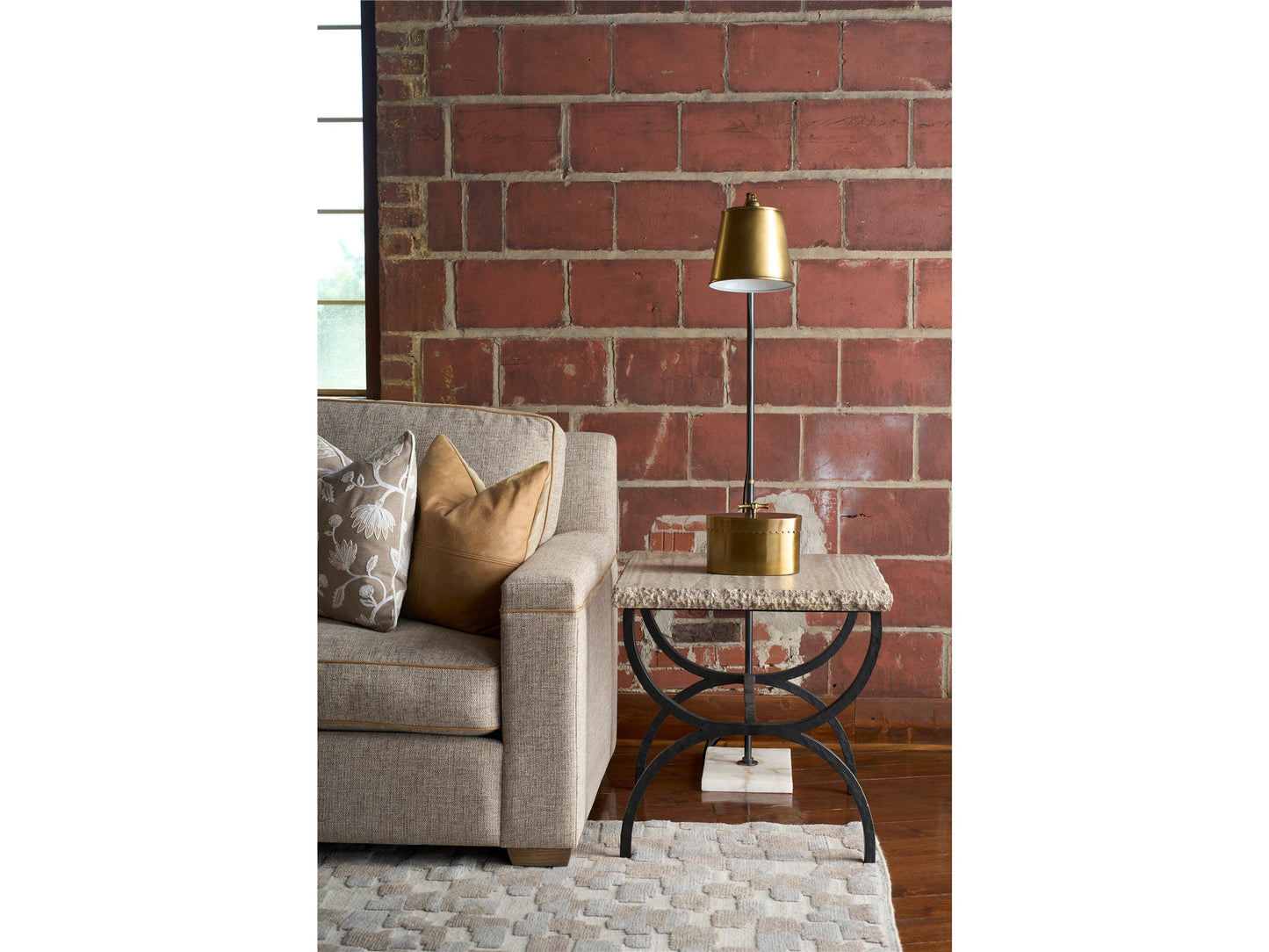 Griffith Park End Table