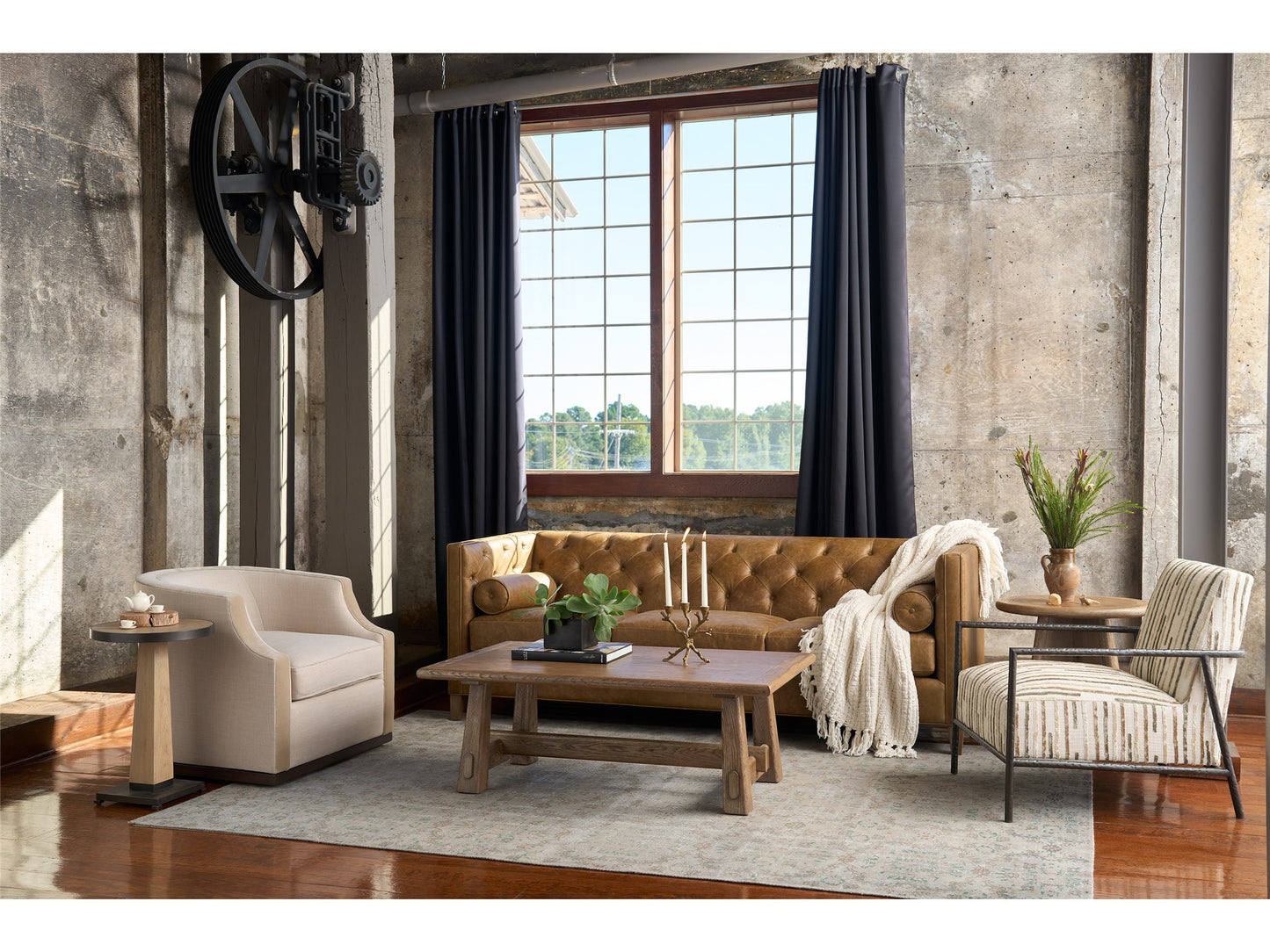 Sienna Rectangular Cocktail Table