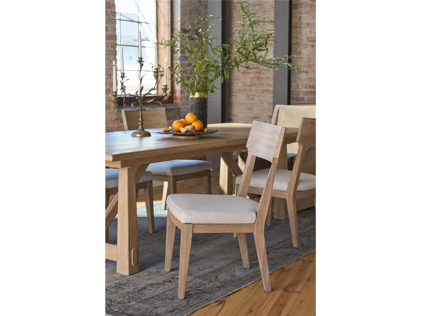 Canyon Wood Back Side Chair
