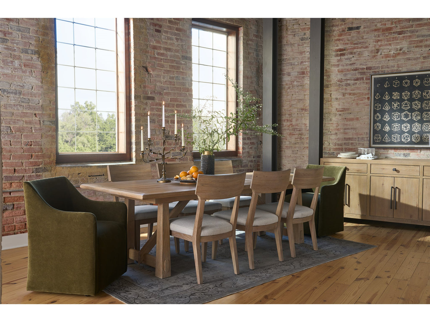 Canyon Wood Back Side Chair