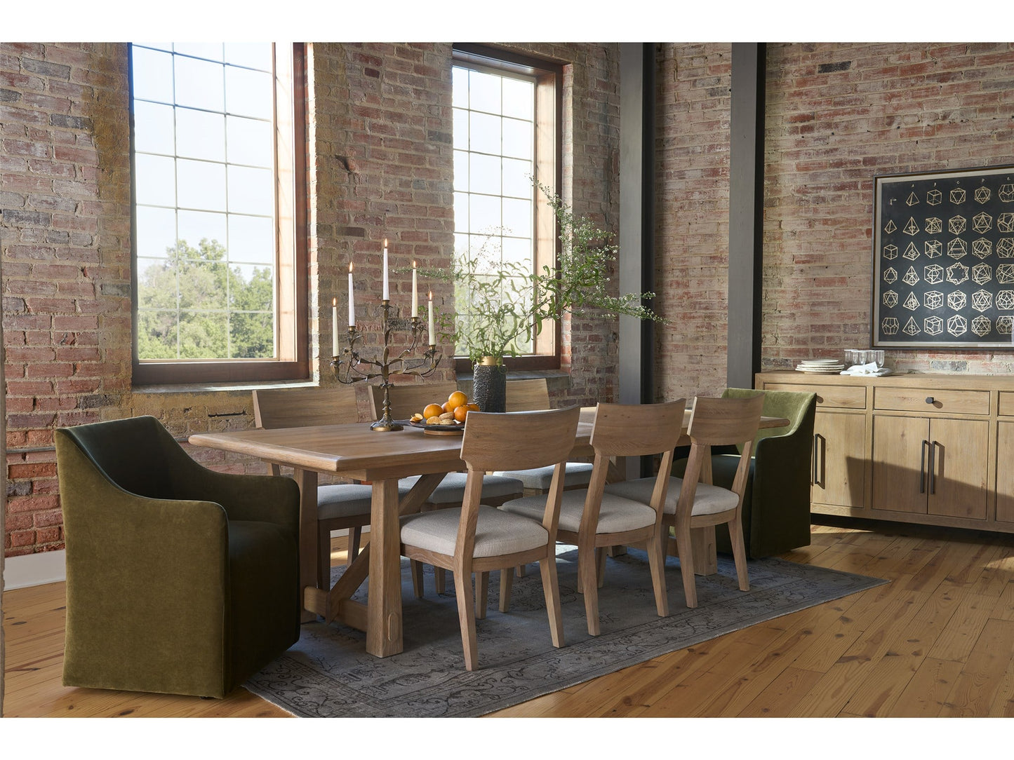 Canyon Rectangular Dining Table