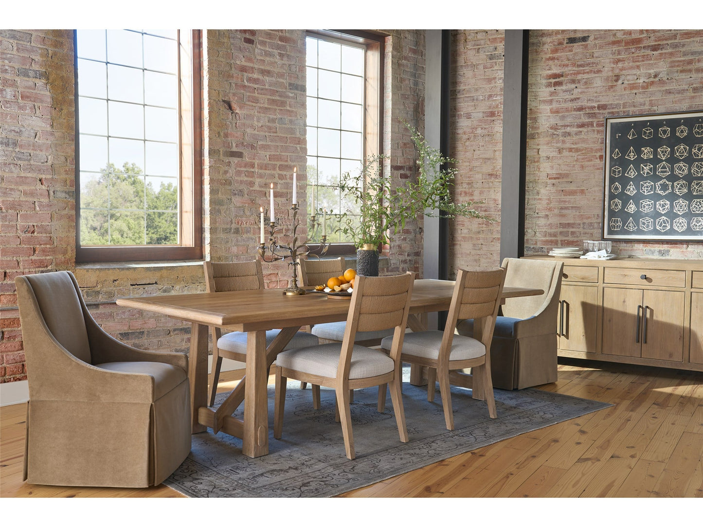 Canyon Rectangular Dining Table