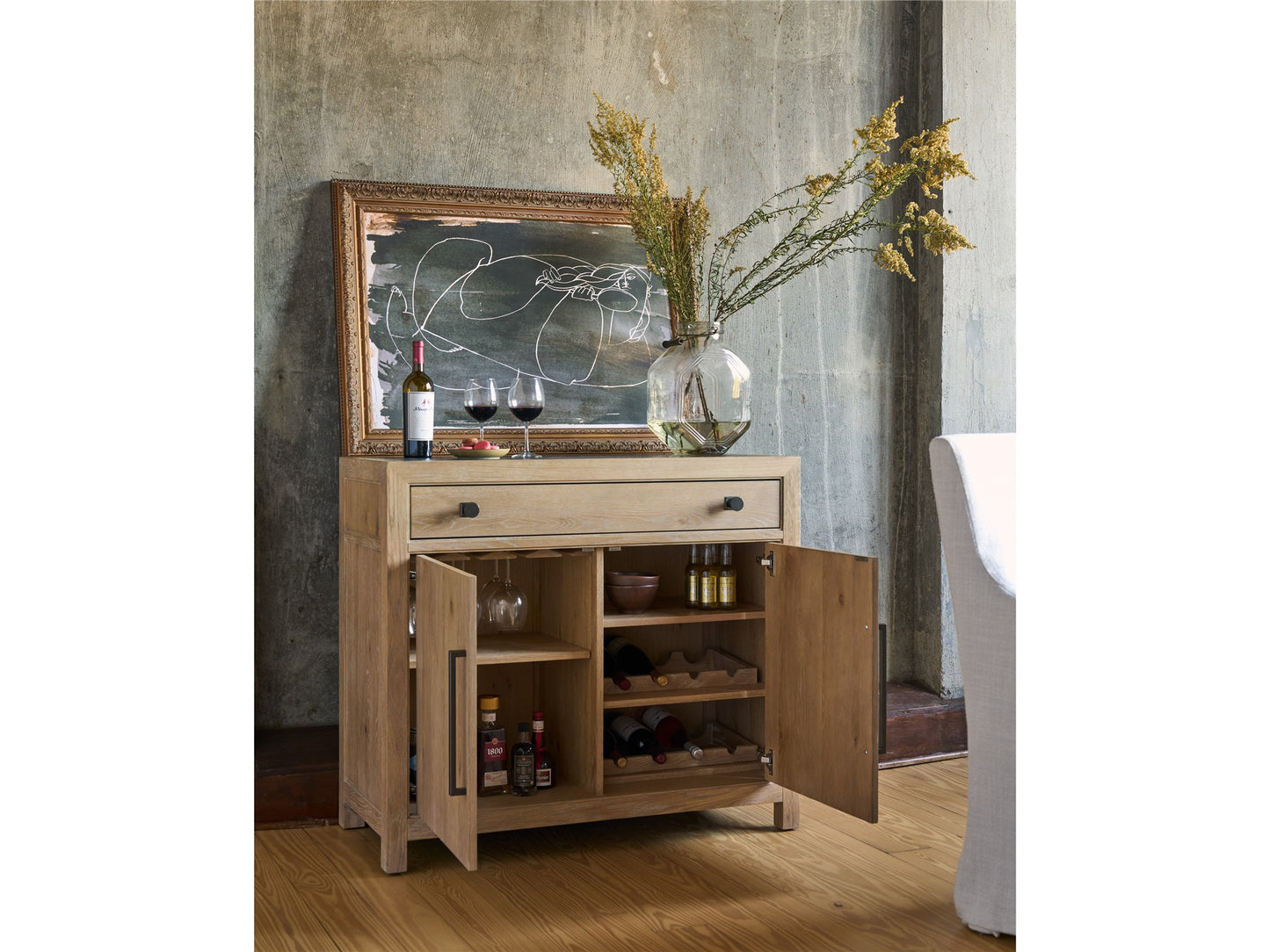 Canyon Bar Cabinet