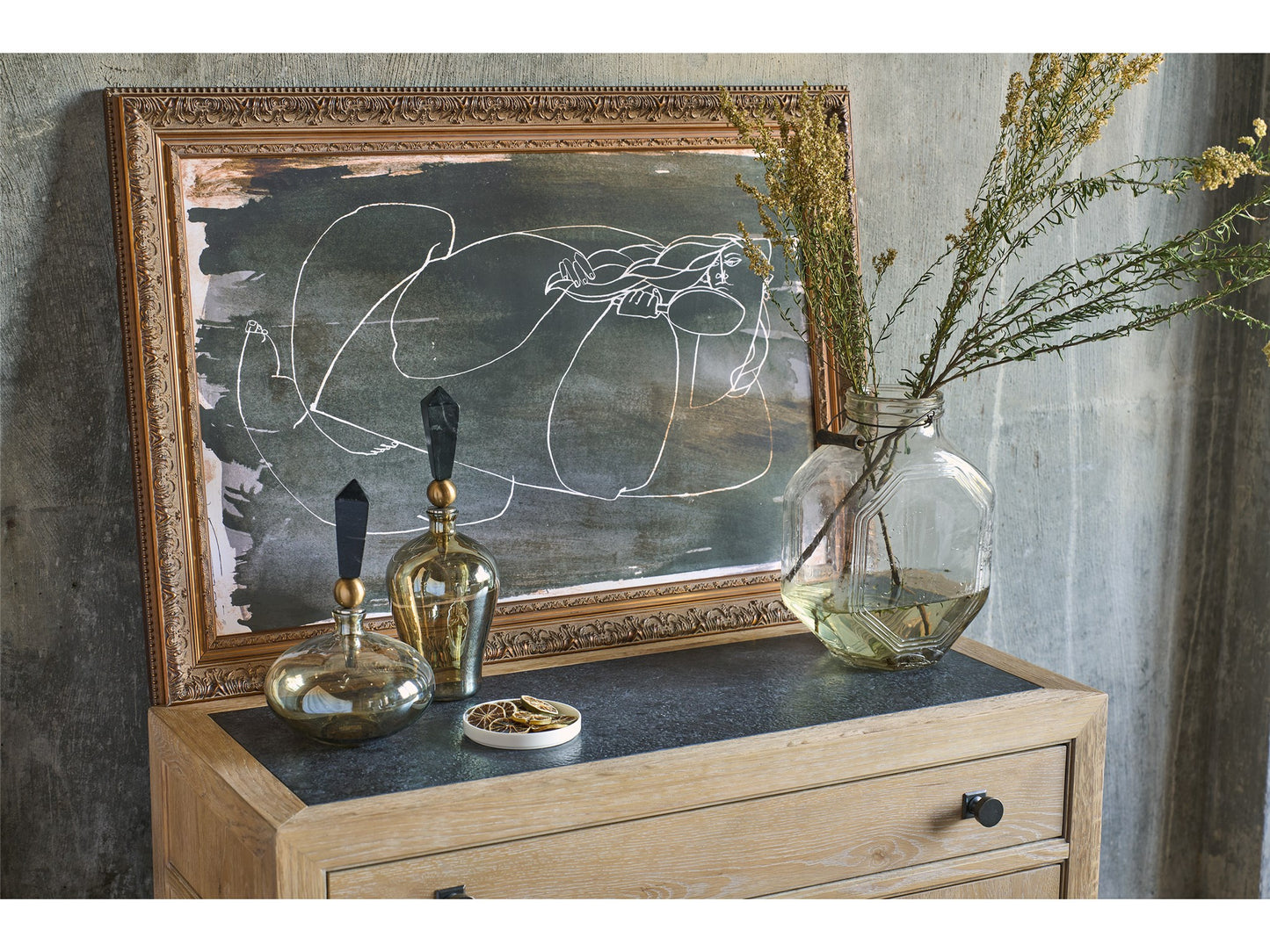 Canyon Bar Cabinet
