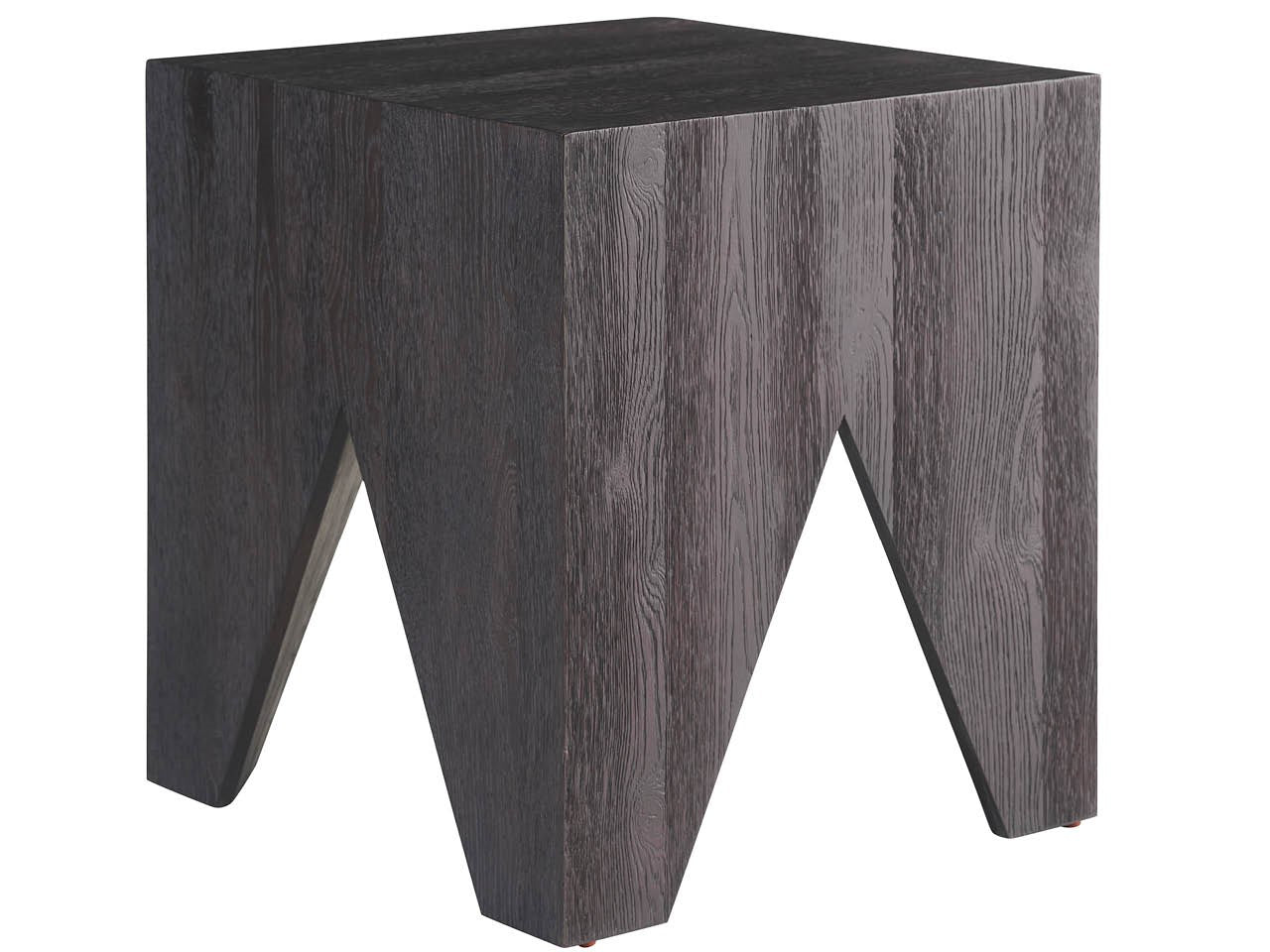 Obsidian End Table