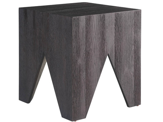 Obsidian End Table