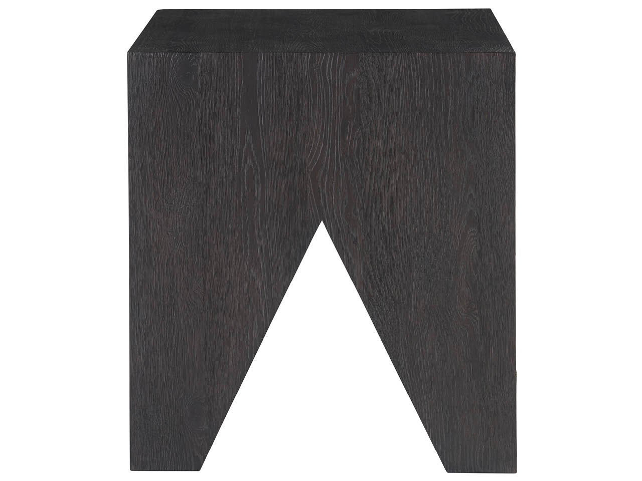Obsidian End Table