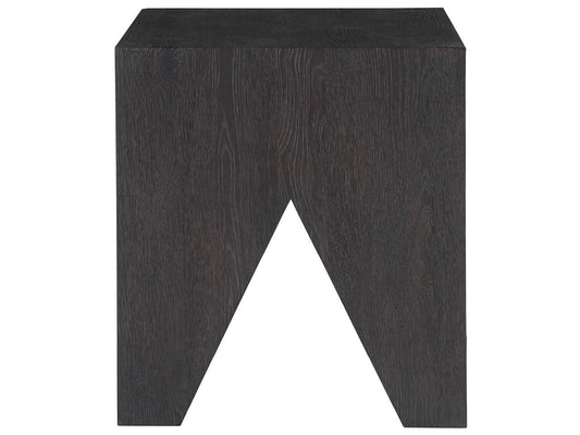 Obsidian End Table