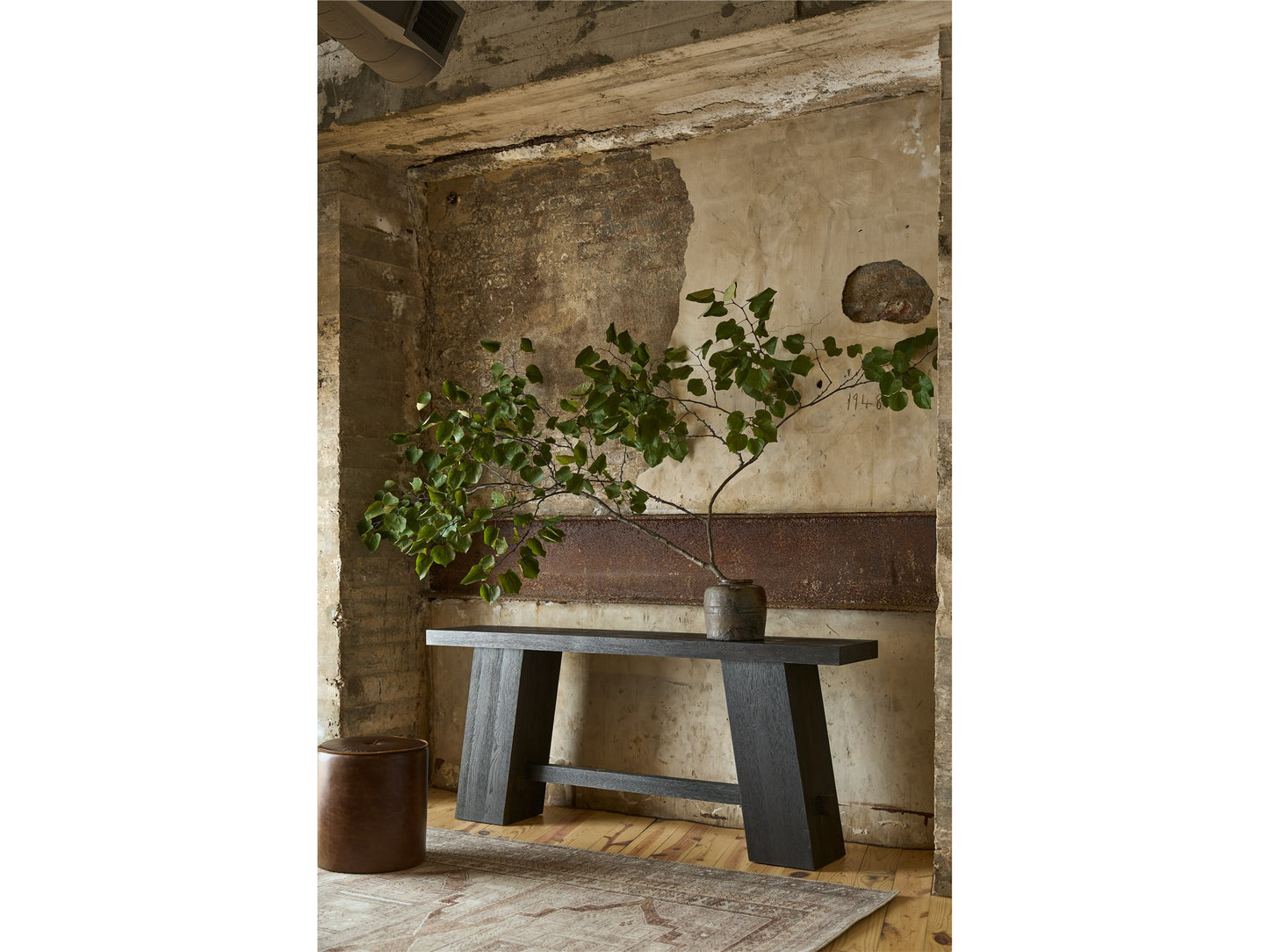 Obsidian Console Table