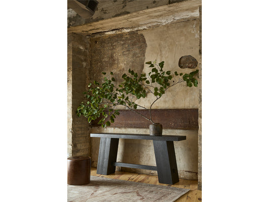 Obsidian Console Table