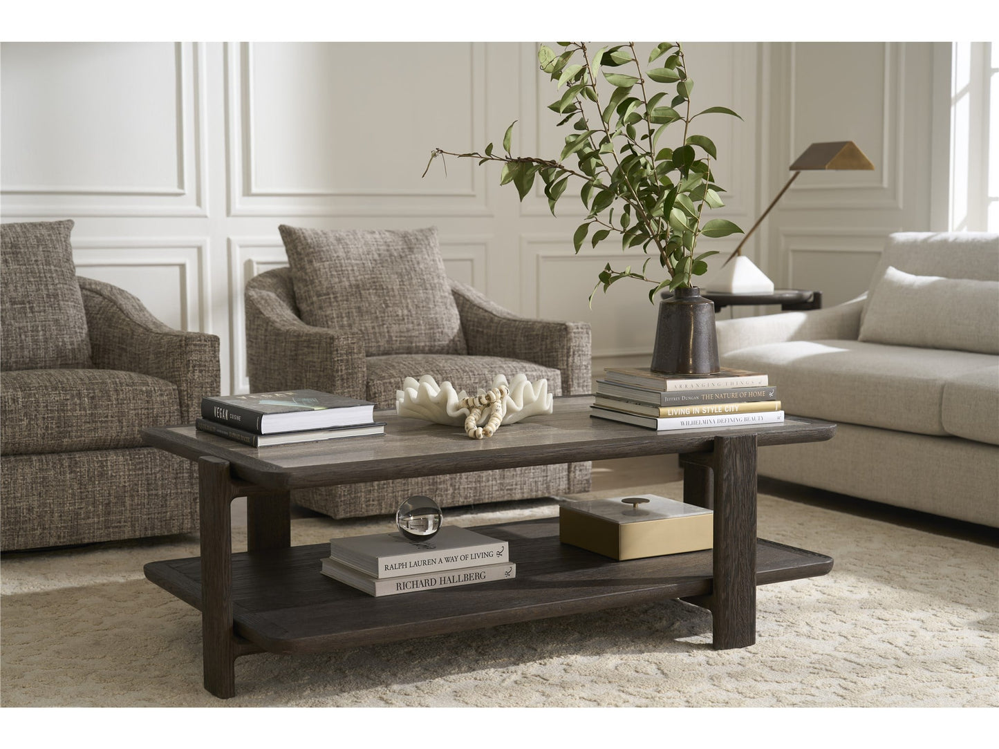 Sable and Stone Cocktail Table