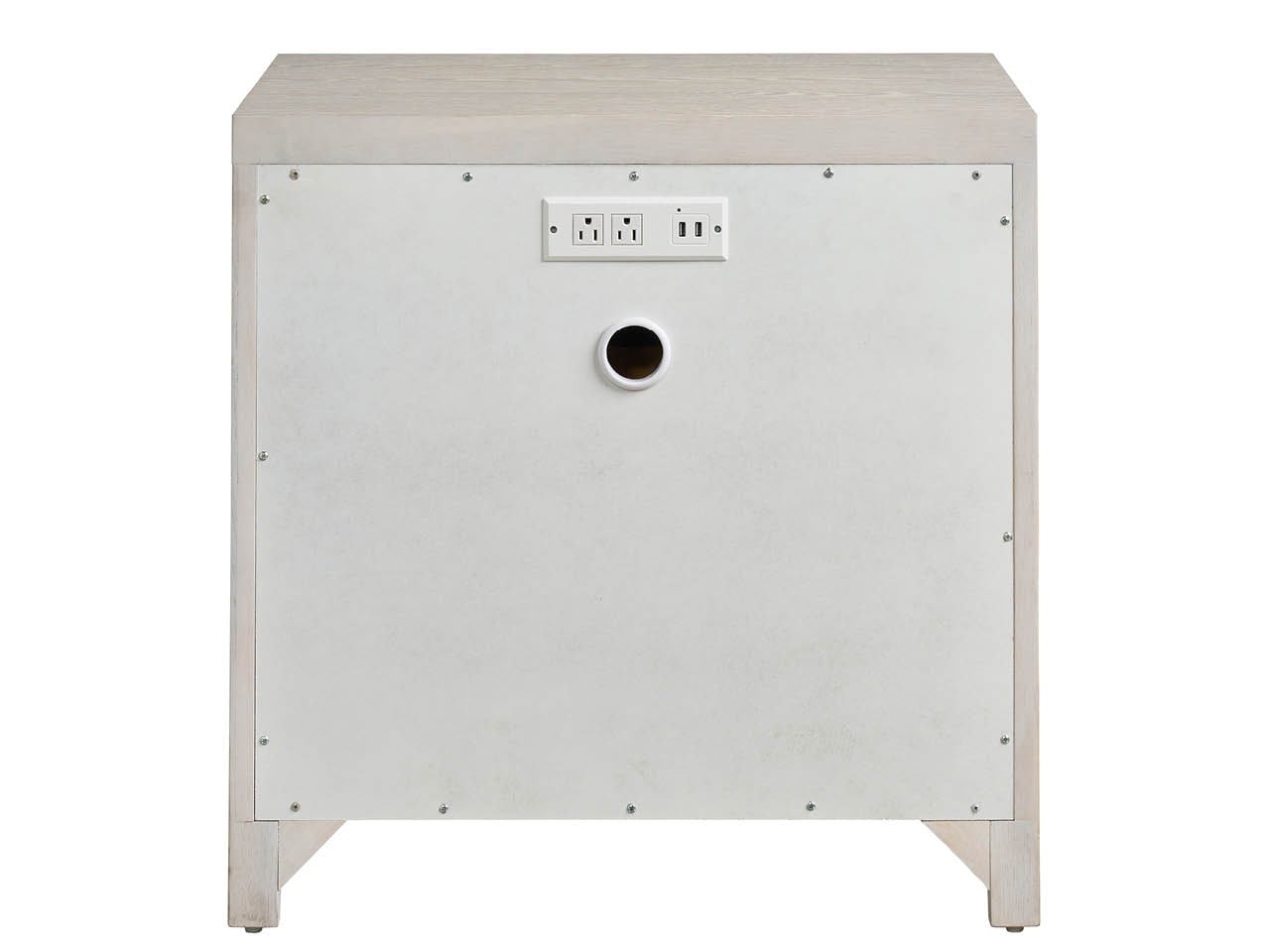 Carmen Three Drawer Nightstand