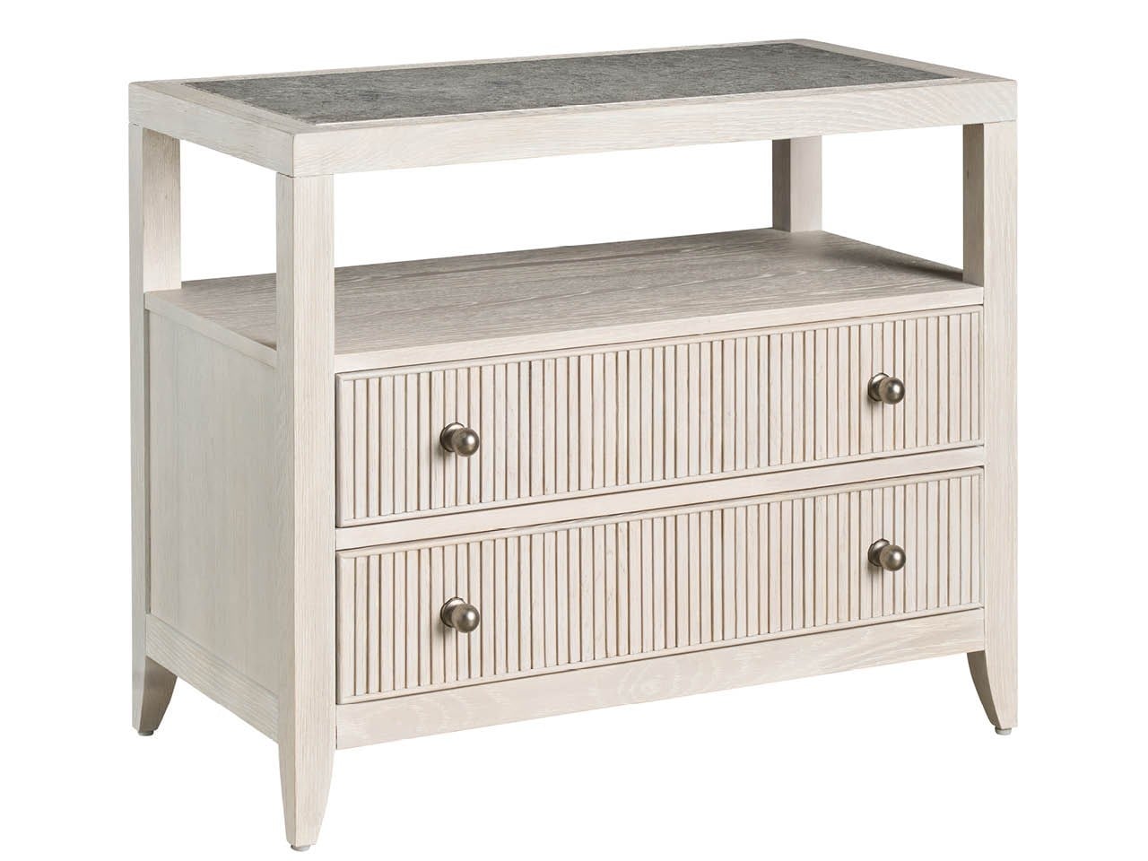 Carmen Two Drawer Nightstand