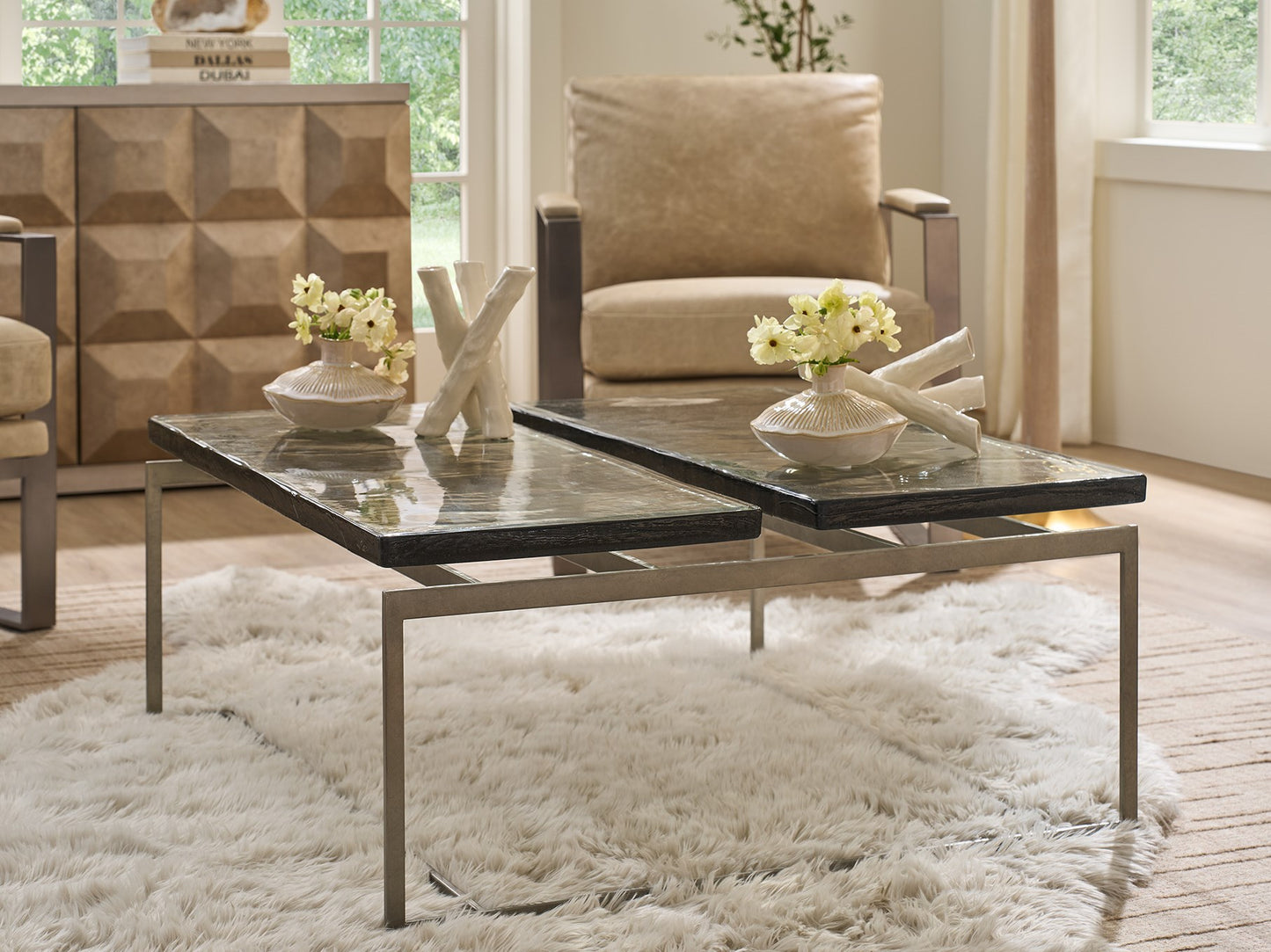Jordan Cocktail Table